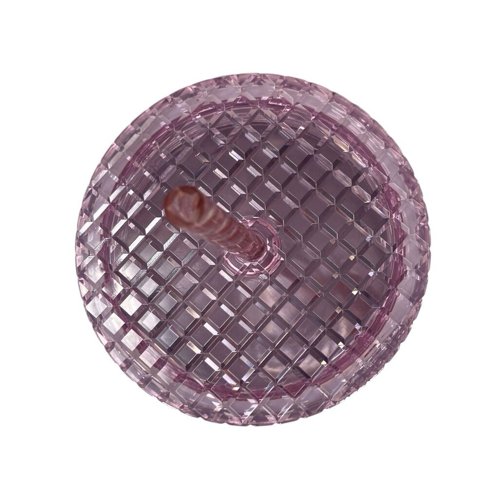 Starbucks Tumbler 24oz Pink Blue Ombre Grid Cold Cup Straw Reusable 2021 New - Picture 4 of 8